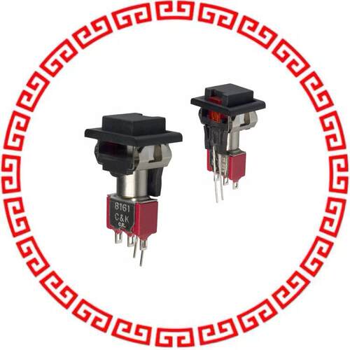 8161J86ZQE223 SWITCH PUSHBUTTON SPDT 6A 120V