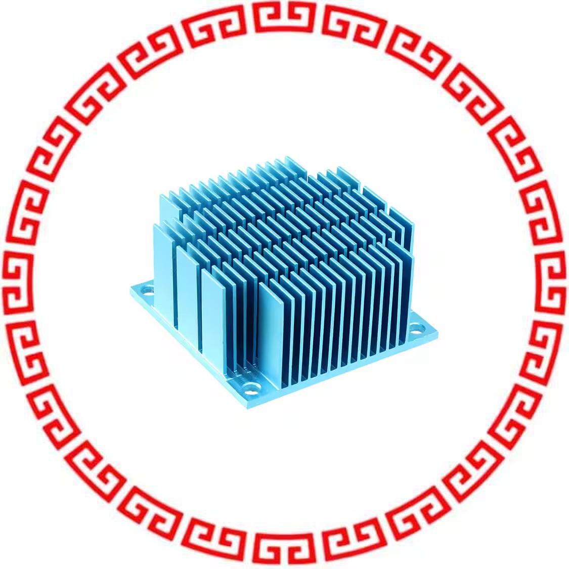 ATS-FPX050050025-15-C2-R0 HEATSINK 50X50X25MM XC