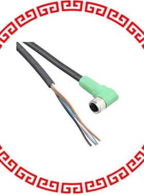 1404476 CBL FMALE RA TO WIRE 5POS 9.84'