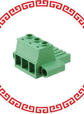1913581 TERM BLOCK PLUG 3POS STR 10.16MM