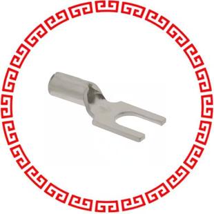 CONN SPADE TERM MU18 22AWG 6FB