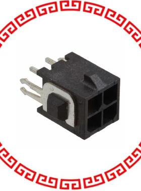 3-794682-4 CONN HEADER 4POS DL VERT 30GOLD