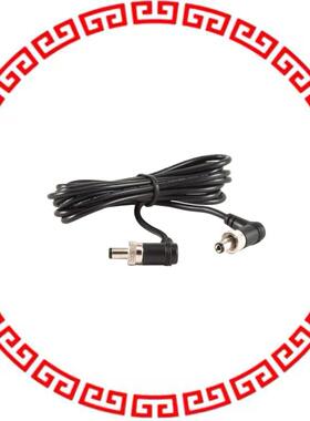 10-00114 CABLE ASSY 5.5X2.1MM R/A 2M SHLD