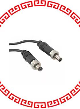 10-00117 CABLE ASSY 5.5X2.5MM M/M 2M SHLD