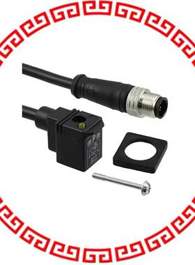 1210360392 DIN 8MM DC BLK PUR 2M MIC