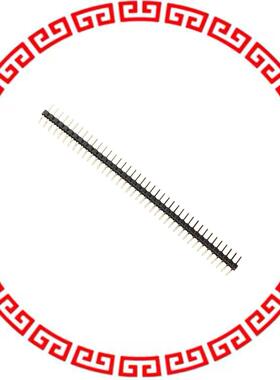 HDR200MET40M-G-RA-TH 2.00 MM 40 PIN RIGHT ANGLE