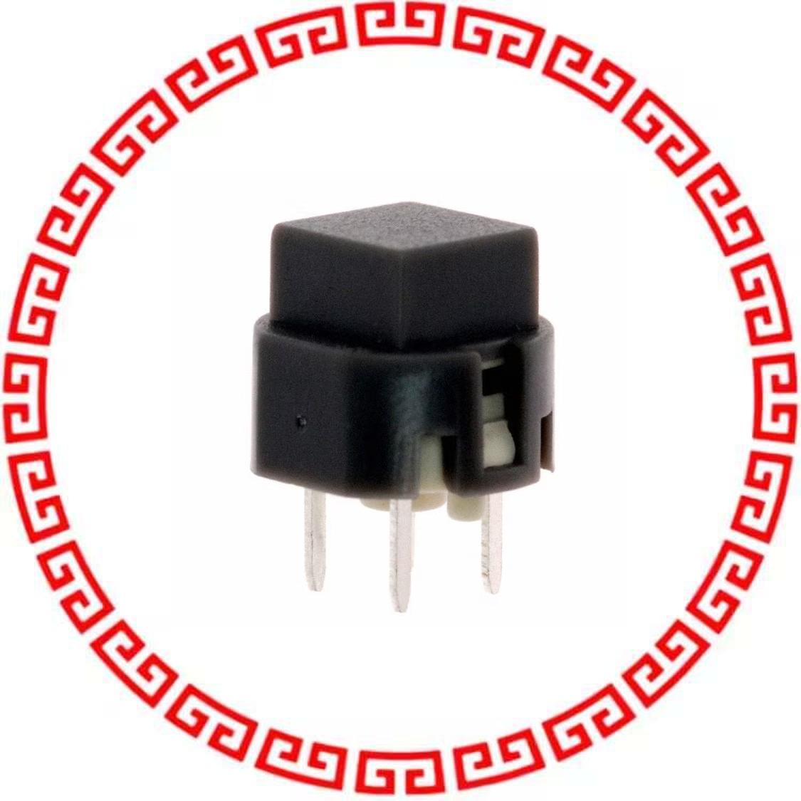 D6C10 F1 LFS SWITCH PUSH SPST-NO 0.1A 32V