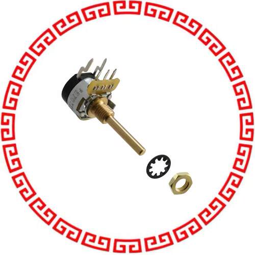 270X232A102B1B1 POT 1K OHM 1/4W CARBON LINEAR