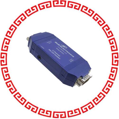 BB-9POP4 ISOLATOR RS-232 2000V