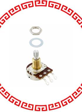 PDA241-SRT00-254A2 POT 250K OHM 1/4W CARBON LOG