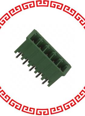 284514-5 TERM BLOCK HDR 5POS VERT 3.5MM