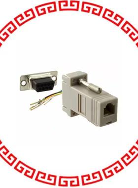 40-9536F CONN ADAPTER RJ-12 TO DB9 FEMALE