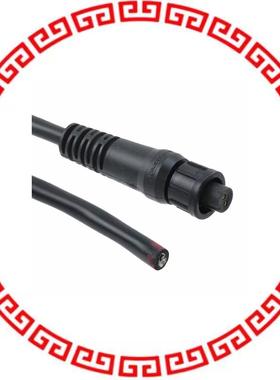 CAEN2C2F07990 CBL FMALE TO WIRE LEAD 2P 6.75'