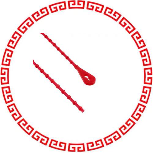 BT-4-10-RD WIRE TIE RED STD 4