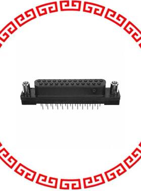 5745078-6 CONN D-SUB RCPT 25POS VERT SLDR