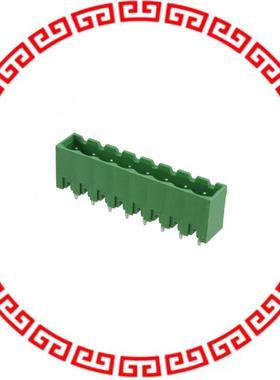 OSTOQ085450 TERM BLOCK HDR 8POS VERT 5.08MM
