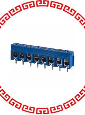 OSTTC080162 TERMINAL BLOCK 5MM HORZ 8POS PCB