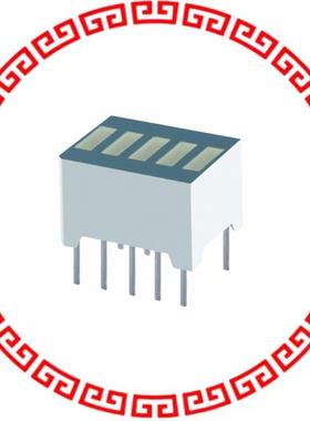 XGUGX5D BARGRAPH 5-SEGMENT GREEN