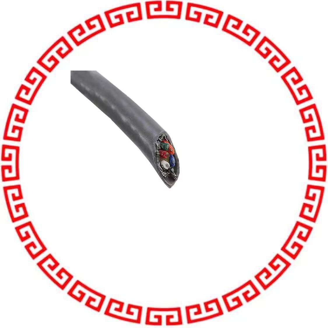 3306 SL005 CABLE 6COND 28AWG SHLD 100'