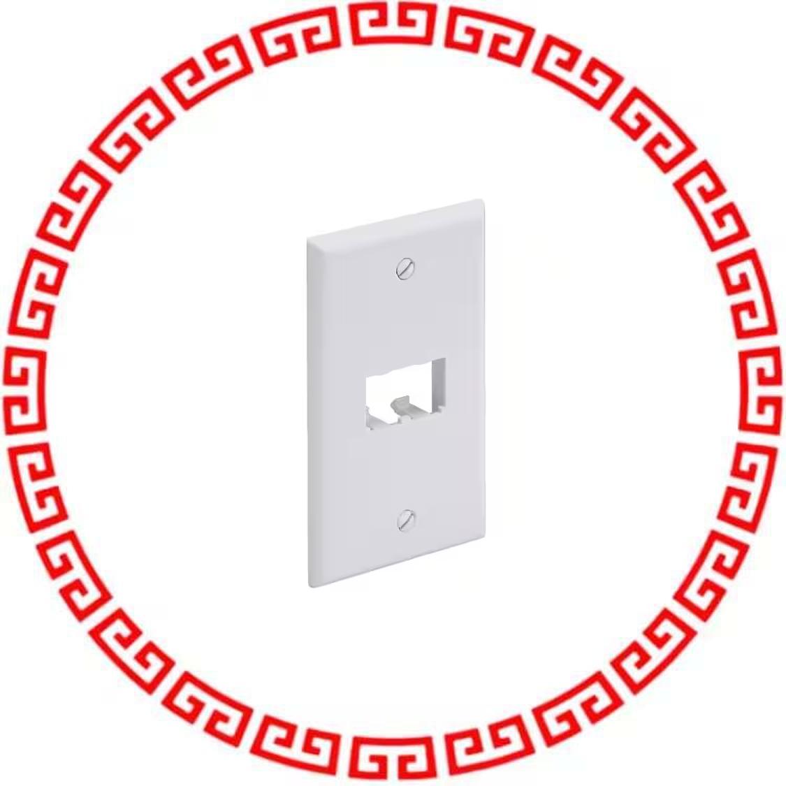 CFP4IG FACEPLATE, 4 PORT, CLASSIC, INTL