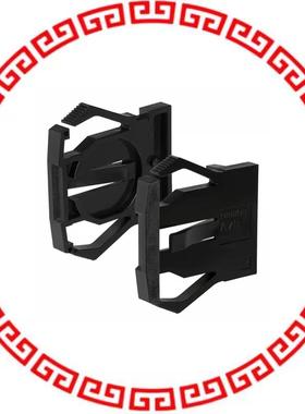 A7B-M-1 END CAP 2 PCS BLK FITS A7BS SER