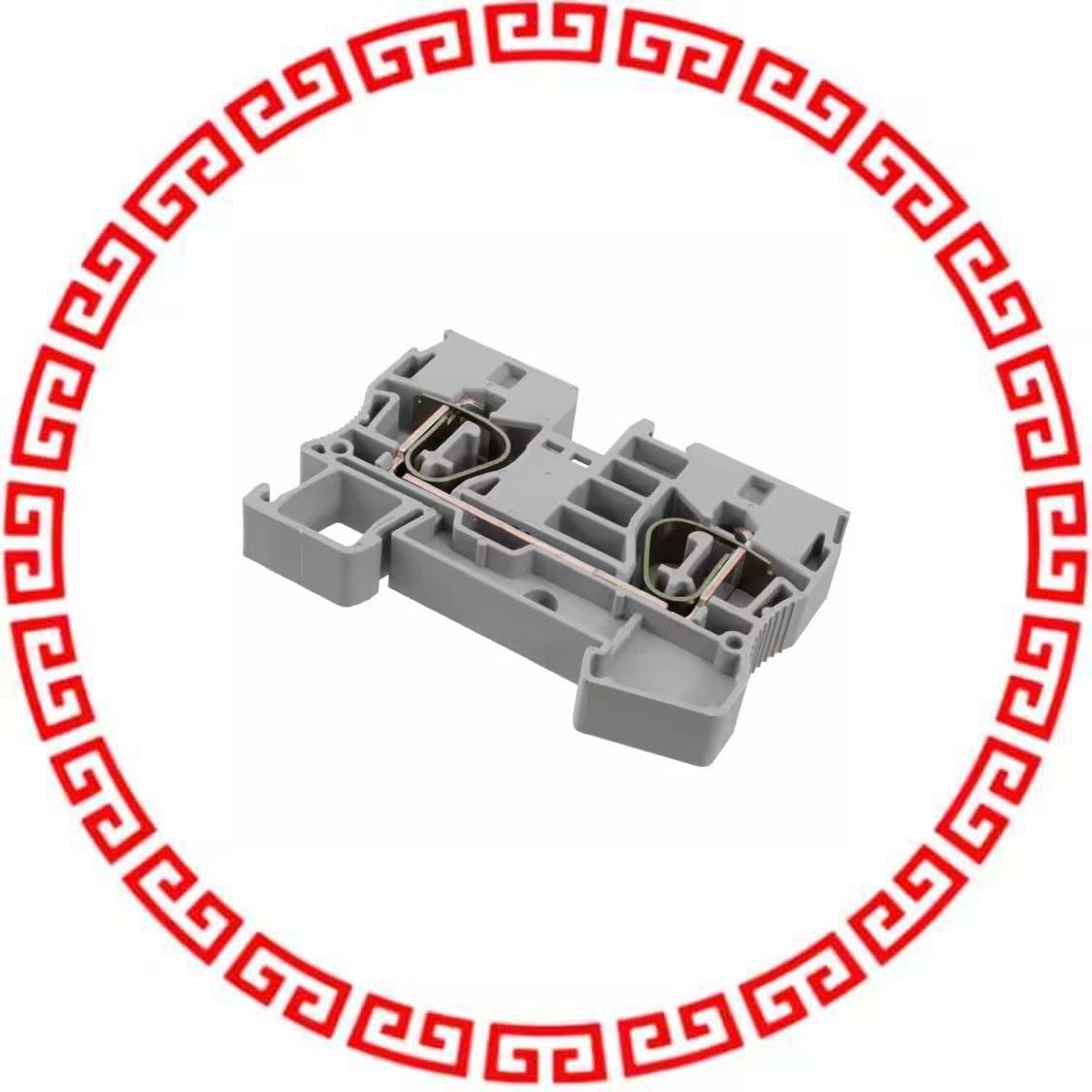 3036110 CONN TERM BLK FEED THRU 6-16 AWG