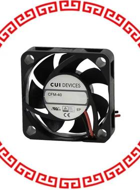 CFM-4010V-185-314 FAN AXIAL 40X10MM 12VDC WIRE