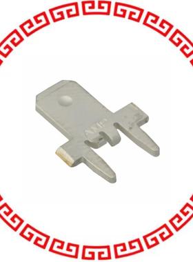 63860-1 CONN QC TAB 0.187 SOLDER