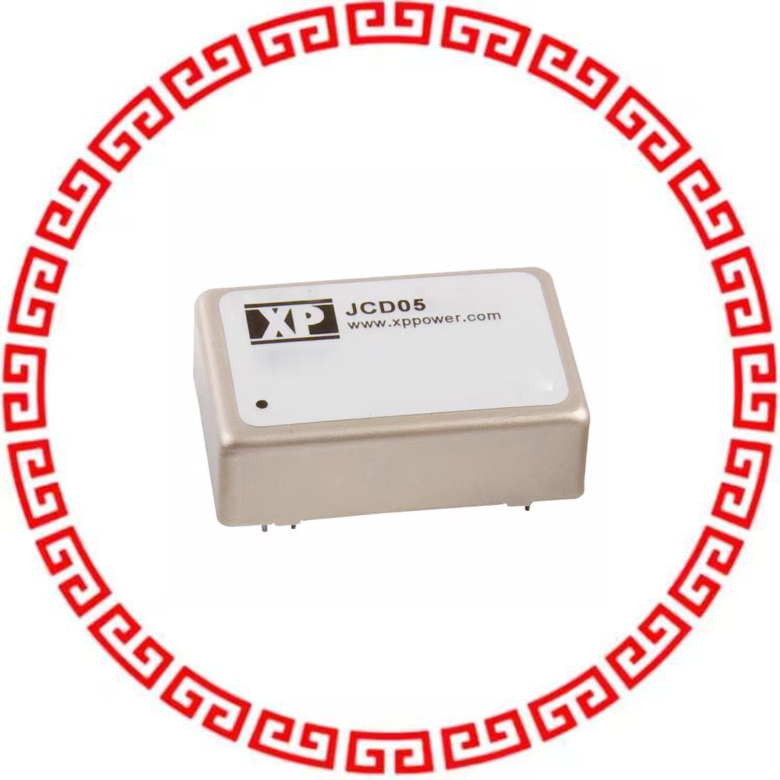 JCD0524D12 DC DC CONVERTER +/-12V 5W