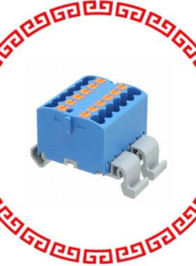 3273156 DISTRIBUTION BLOCK BLUE
