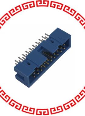 2-1761679-7 CONN HEADER LOPRO 20PS VERT GOLD