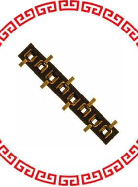 NPPN081BFLC-RC CONN RECEPT 2MM SINGLE SMD 8POS