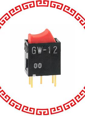 GW12RCP SWITCH ROCKER SPDT 0.4VA 28V