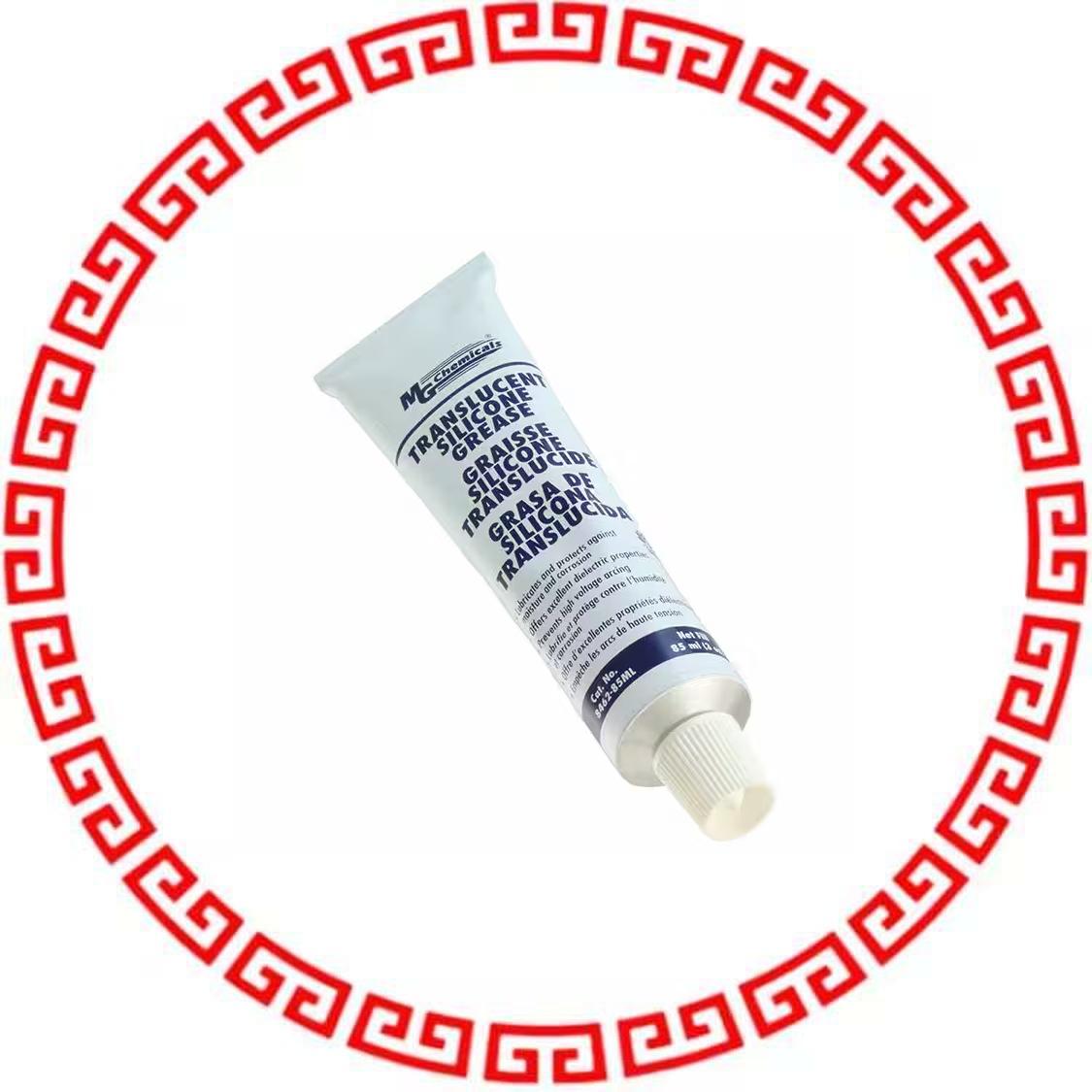 8462-85ML LUB DIELECT SIL GREASE TUBE 87G