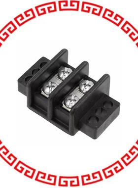 TB300-02 CONN BARRIER STRIP 2CIRC 0.562