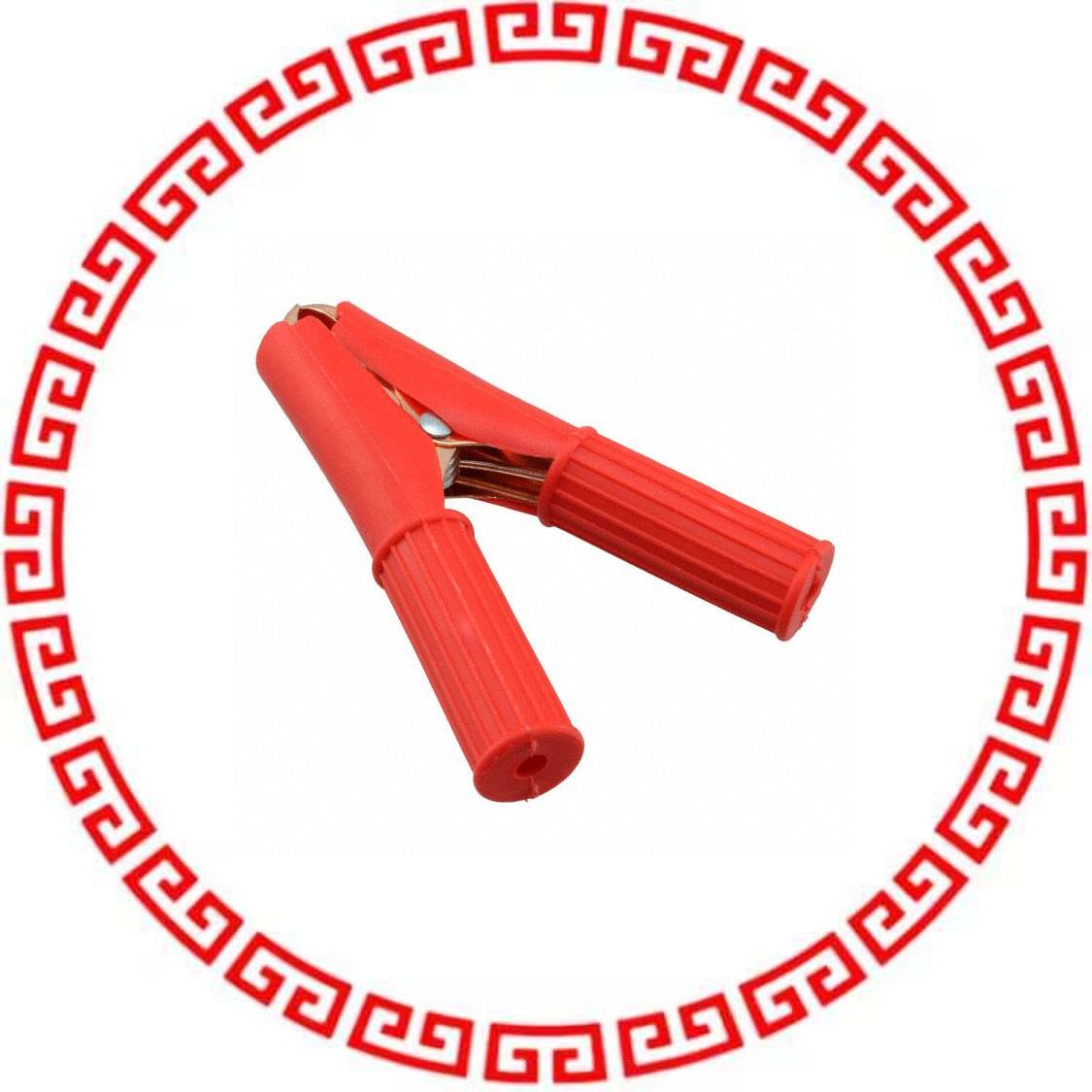 BU-46C-2L GATOR CLIP COPPER INSULATED 75A