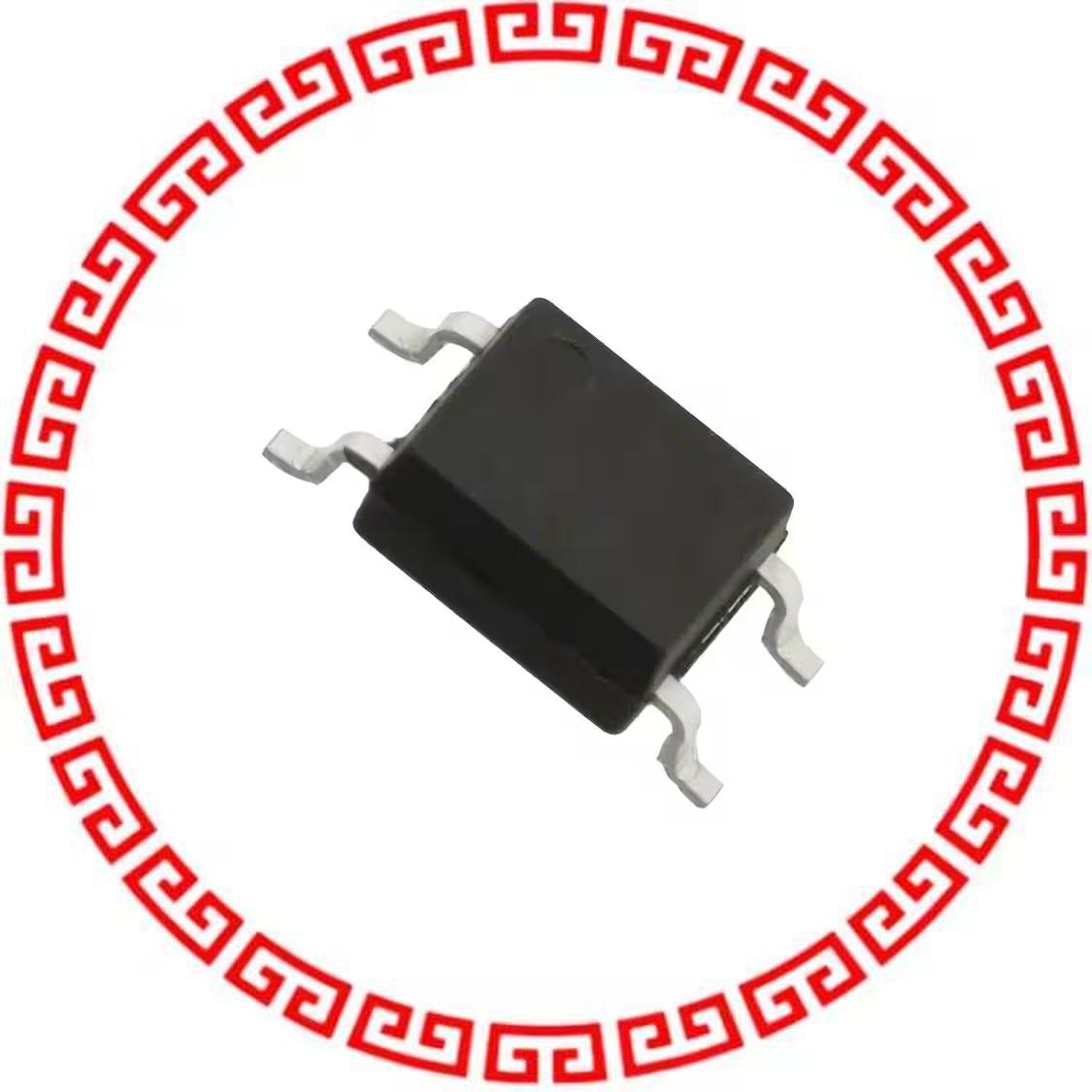 HCPL-181-00CE OPTOISO 3.75KV TRANS 4MINIFLAT