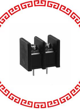 OSTYK41202030 CONN BARRIER STRIP 2CIRC 0.325