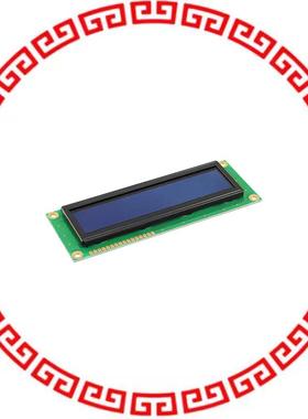 EA W162-XBLG OLED DISPLAY 2X16 YELLOW