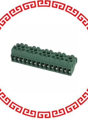 1984138 TERM BLOCK PLUG 14POS 3.5MM