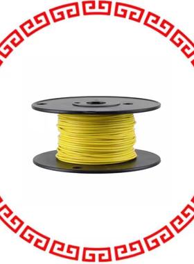 8504 004100 HOOK-UP STRND 24AWG YELLOW 100'