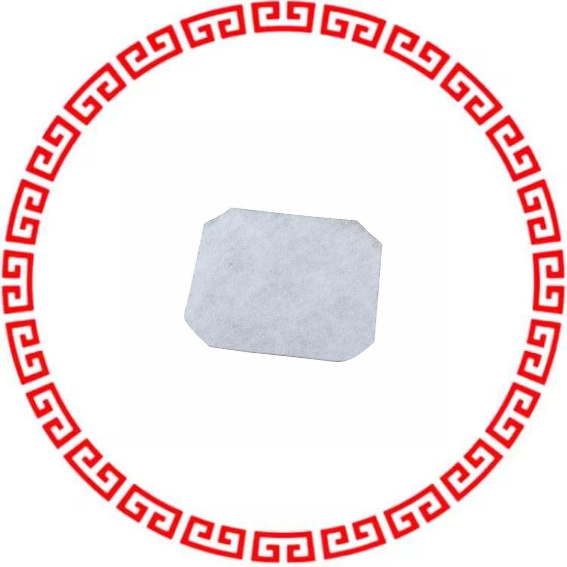 RFF-092-T FAN FELT FILTER WHITE 92X92