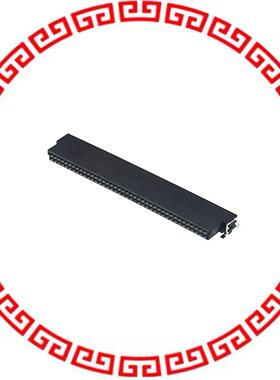 M55-6108042R CONN RCPT 1.27MM SMD R/A 80POS
