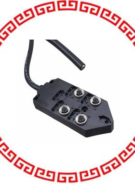 1202480032 MPIS M12 PNP 5P 4PT BK 10M DUAL