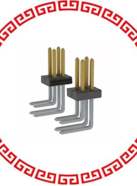 M50-3900842 CONN HDR 1.27MM R/A AU 16POS