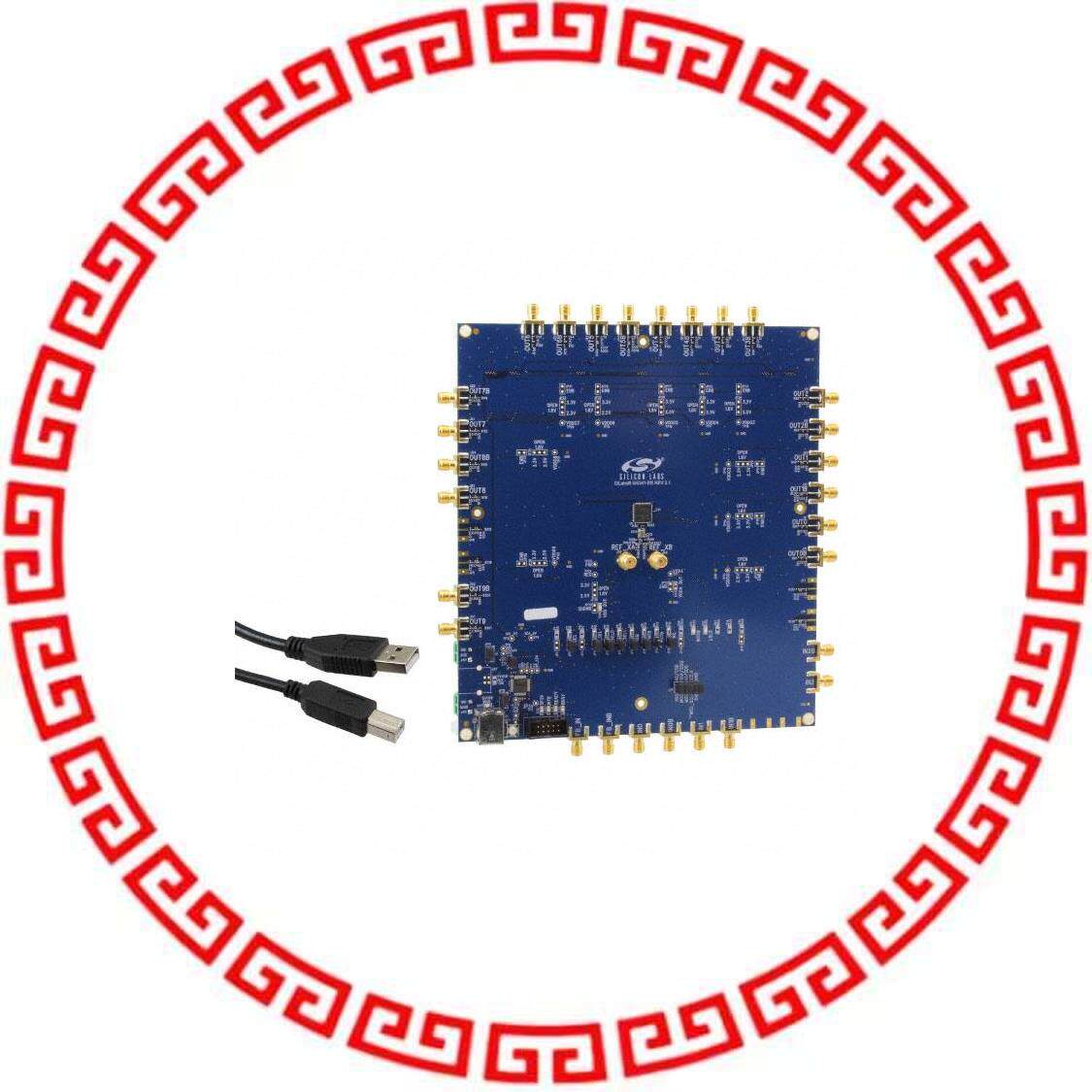 SI5341-D-EVB SI5341 EVALUATION BOARD FOR CLOC