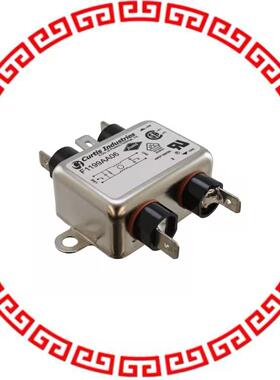 F1199AA03 LINE FILTER 250VAC 3A CHASS MNT