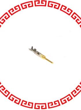 HR30-PC-211 CONTACT PIN 26-30AWG CRIMP GOLD