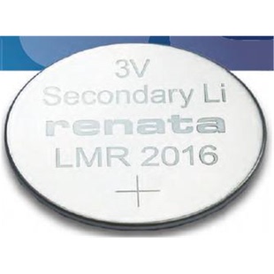 LMR2016《Coin Cell Battery 3V 30mAh RECHARGABLE》