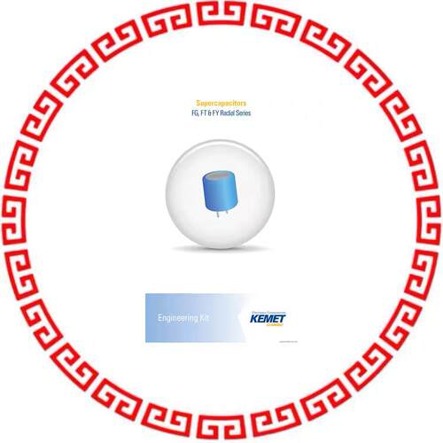 SUP ENG KIT 03 CAP KIT SUPERCAP 100MF-4.7F 82PC